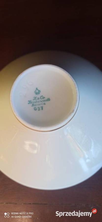 Puzderko szkatułka Ź Co Tirschenreuth Bavaria