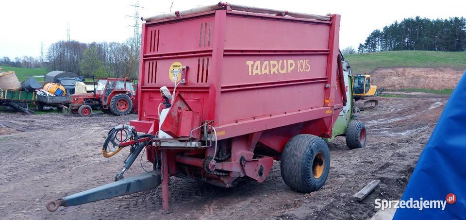 Taarup 1015 Przyczepa Samozbierająca Otwierana Szołtany