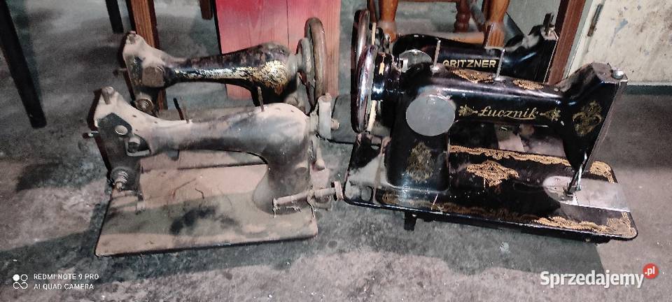 Maszyna do szycia GRITZNER Namysłów