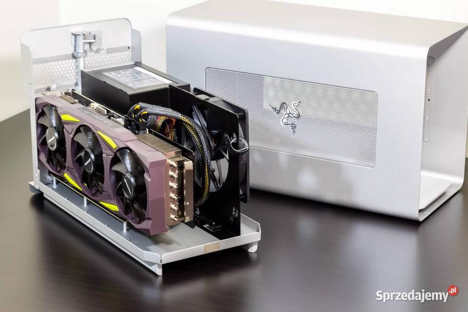 Razer Core X thunderbolt 4 eGPU Chorzów