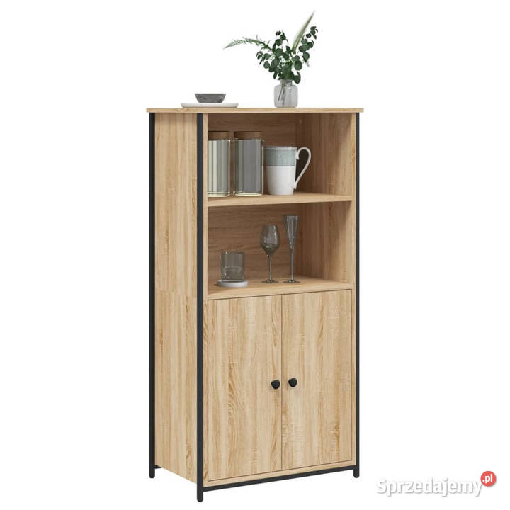 Szafka dąb sonoma 62x36x1215 materiał Pozostałe Warszawa