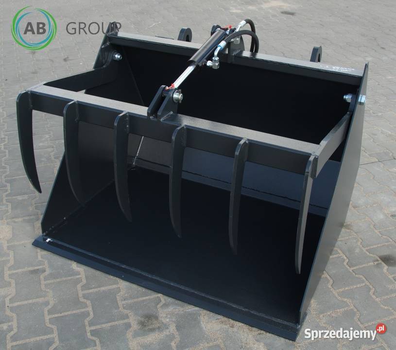 MetalTechnik Łyżkokrokodyl 12 m AVANT Rzędziany