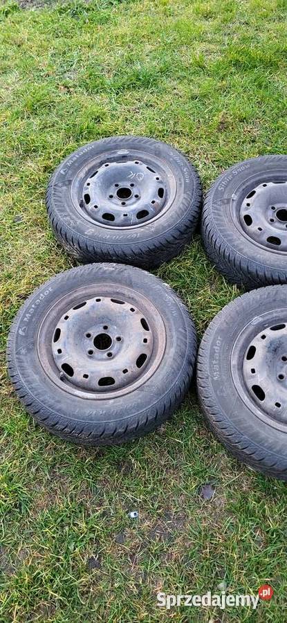 Sprzedam koła zimowe skoda fabia 5x100