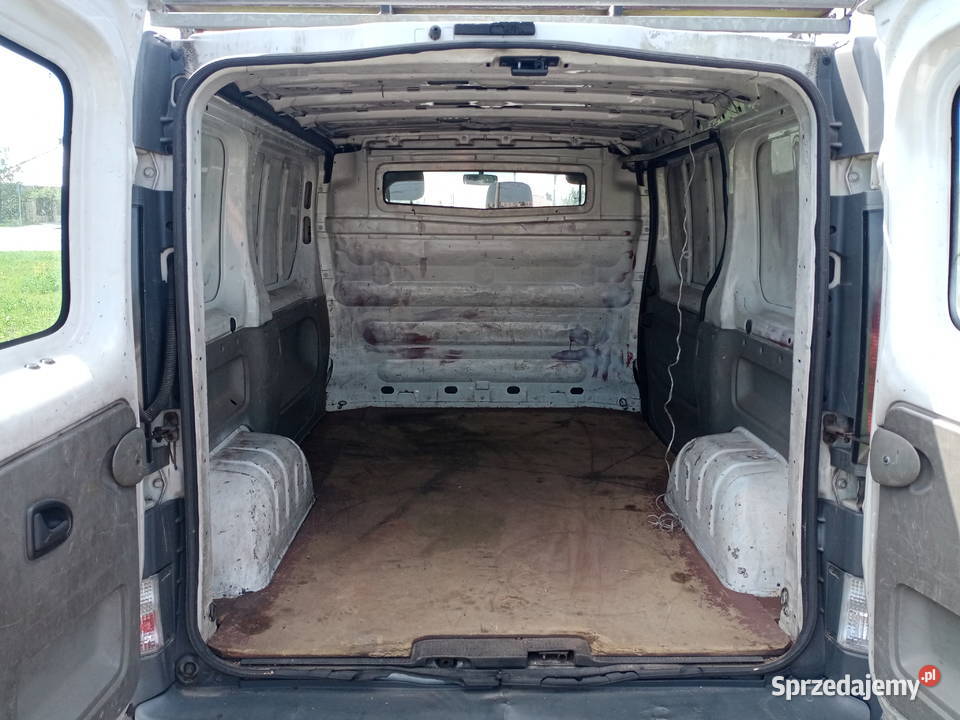 Renault Trafic 19 DCi blaszak faktura VAT 1900cm3 Renault świętokrzyskie Kielce