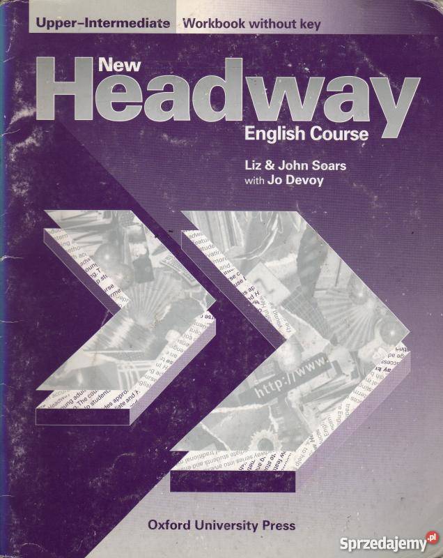 HEADWAY ENGLISH COURSE UPPERINTERMEDIATE Elbląg