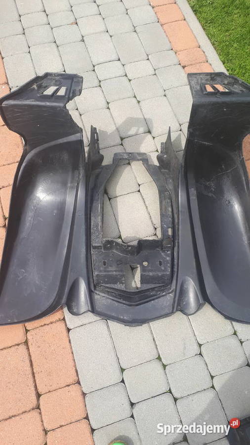 Blotniki tylne plastik tylny quad bashan kingway Kąśna Górna