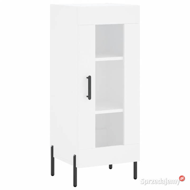 Szafka biała 345x34x90 materiał drewnopochodny Warszawa