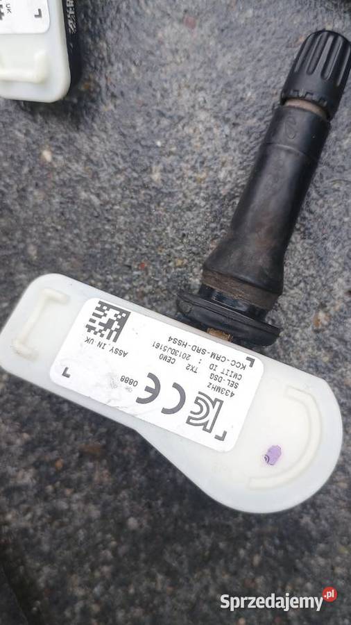 Czujnik ciśnienia powietrza opon kół peugeot lubelskie Łuków