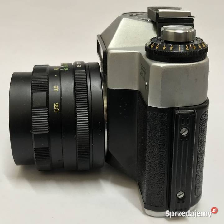 ZENIT ET Aparat Obiektyw HELIOS 44 M4 oryginalne