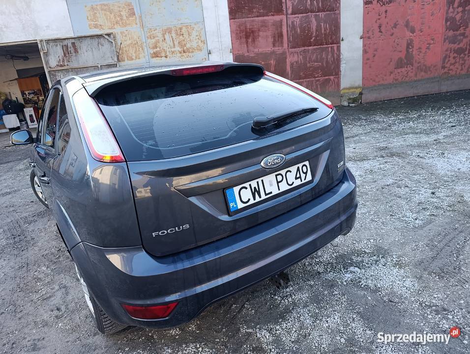 Ford Focus MK2 polift Korzeszynek