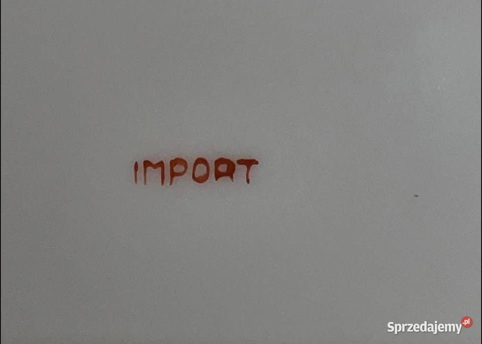 Talerzyk z dziurką Import Listek Bukiety kwiatów Gdańsk