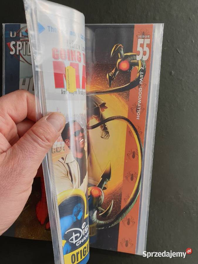 Ultimate SpiderMan Holywood 6 komiksów Marvel Gdynia
