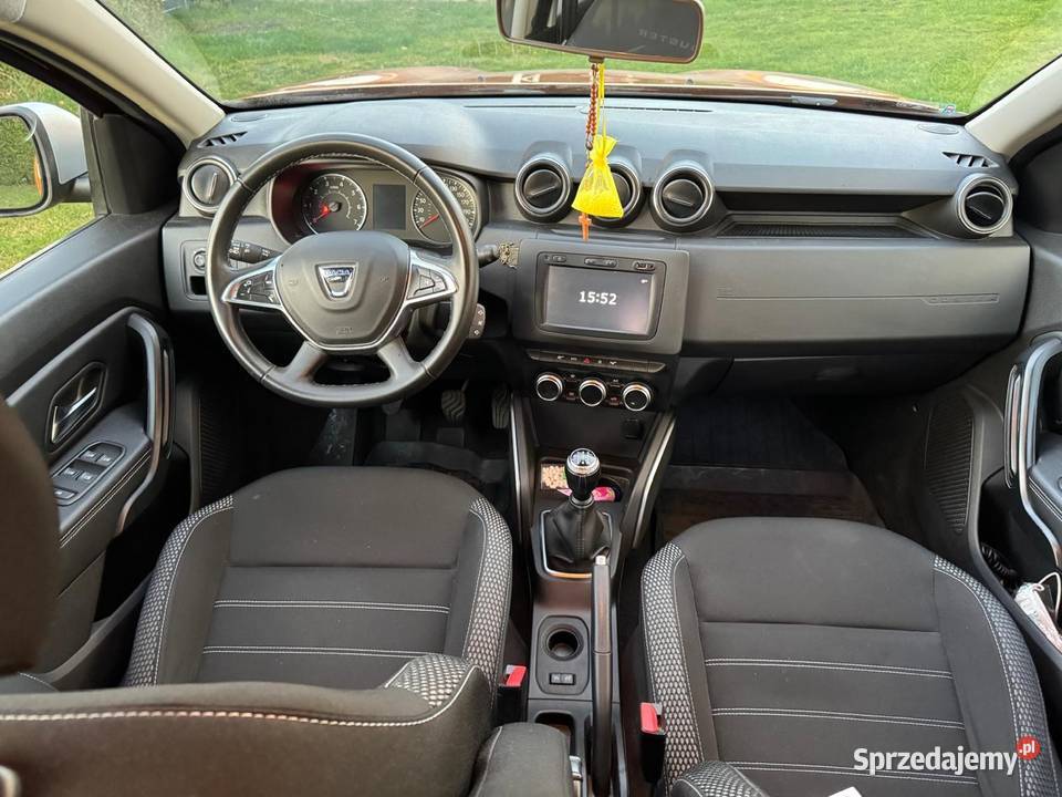 Dacia Duster 16 SCe Prestige Salon Polska 1 Łeba