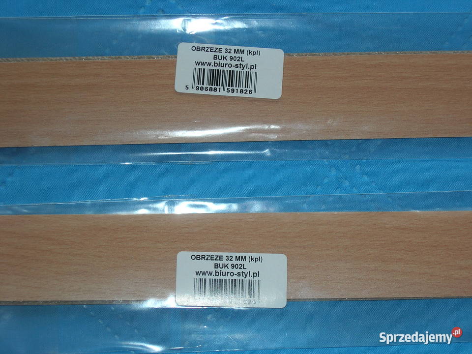 Obrzeża meblowe 32mm buk lubuskie Nowa Sól