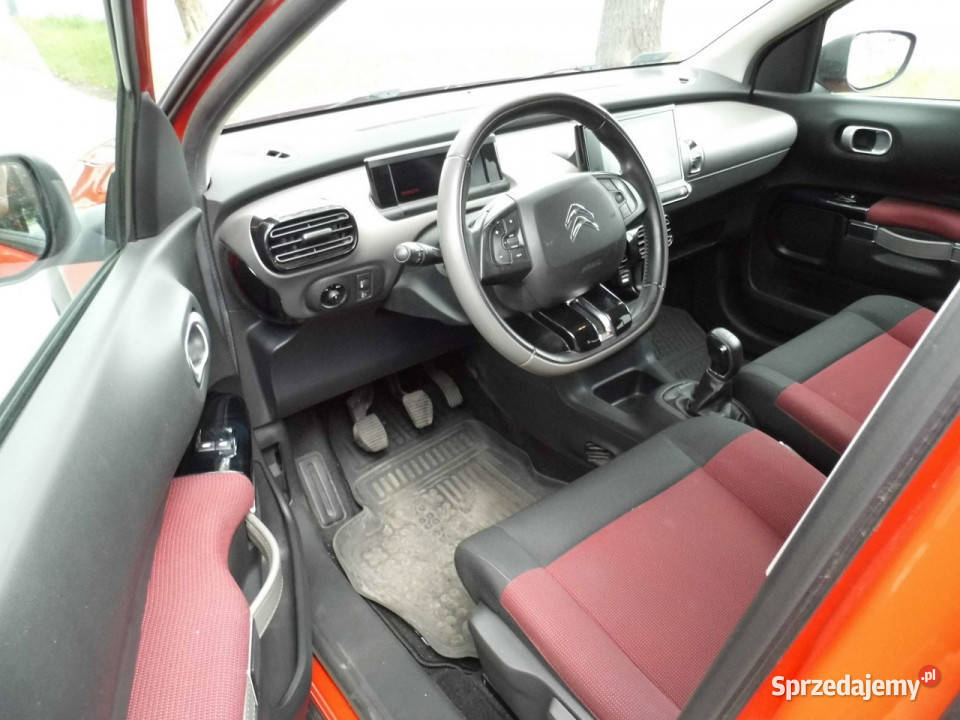 Citroen C4 Cactus 12 klima salon Polska I 2014 Zarejestrowany w Polsce C4 Cactus Samochody osobowe Łódź