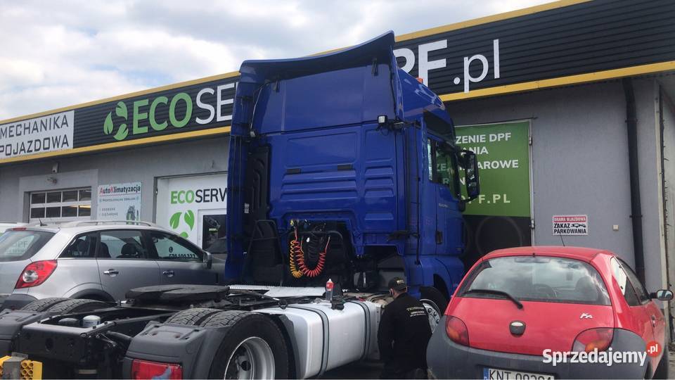 TŁUMIk KATALIZATOR VOLVO FH4 EURO 6 RANGE Rabka-Zdrój