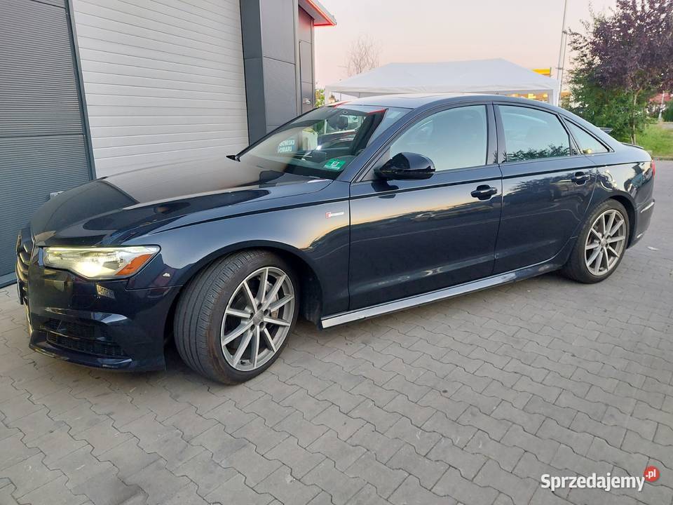 Audi A6 Quattro sedan 2018r nieuszkodzony