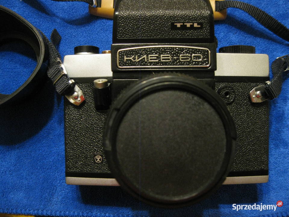 Aparat Fotograficzny KIJEW 60 6X6 TTL warmińsko-mazurskie