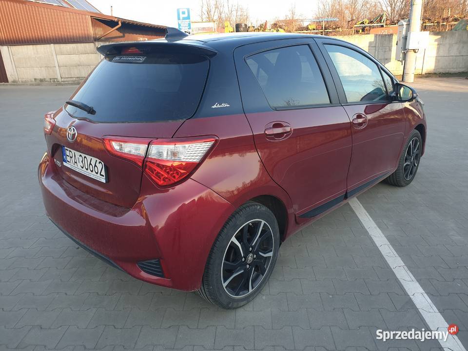 Toyota Yaris Selection Jeżowe