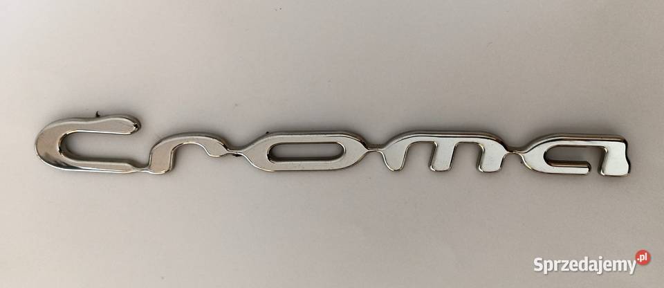 Napis Fiat Croma osobowe Lipno