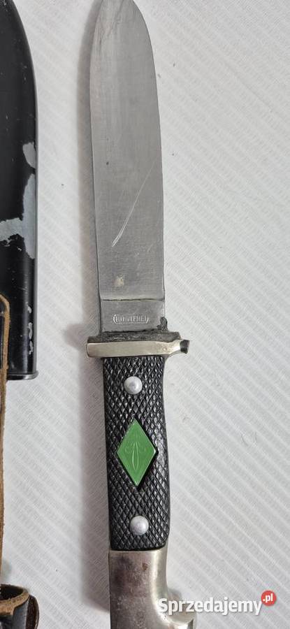 Nóż harcerski Solingen Schneidteufel Vintage Do lubelskie sprzedam