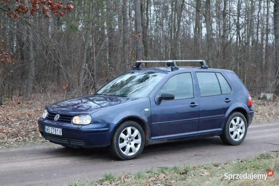Volkswagen Golf 2003r 19 Diesel 100 5 Drzwi Zarejestrowany w Polsce Warszawa sprzedam