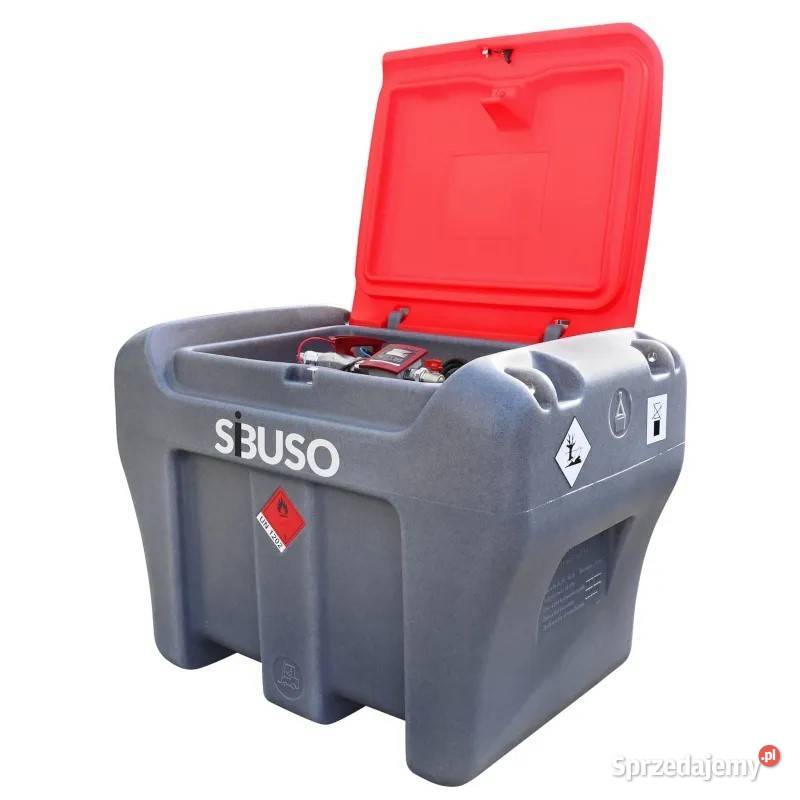 Zbiornik mobilny na olej napędowy Sibuso Zbiorniki sprzedam