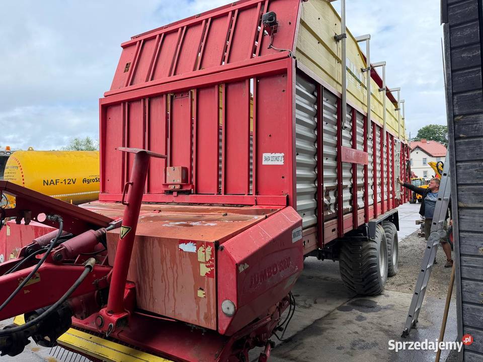 Przyczepa Pottinger Jumbo 8000 Nowa Ruda