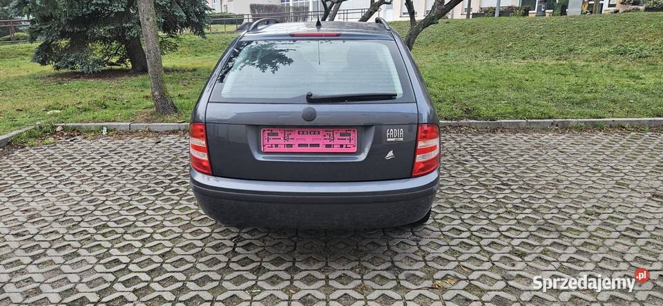 Skoda Fabia 2007r 12 benzyna z Niemiec
