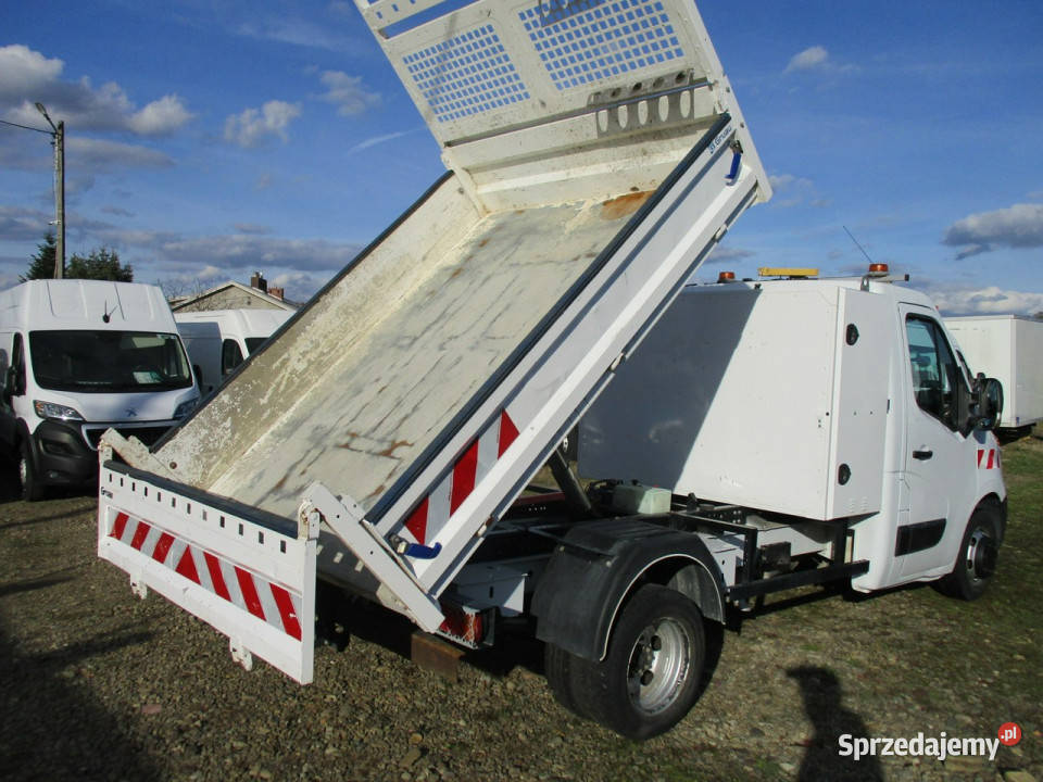 Renault Master 23 DCI 145 wywrotka FV23 elektryczne szyby Dębica