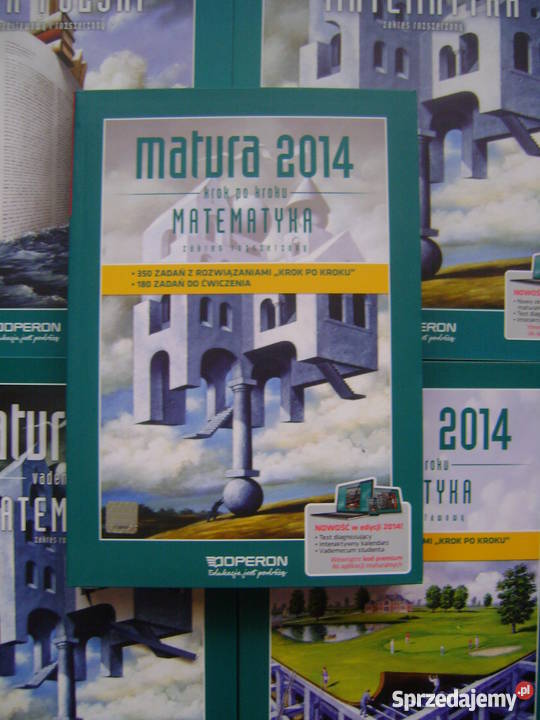 OPERON VADEMECUM matura 2014 matematyka PP i PR