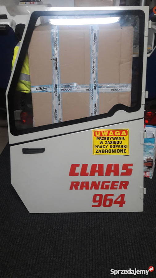 Drzwi do ładowarki claas Rok produkcji 2018 śląskie