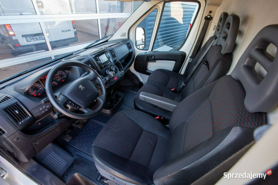 Peugeot Boxer L3H2 130 PREMIUM PACK Niski bluetooth Jarocin