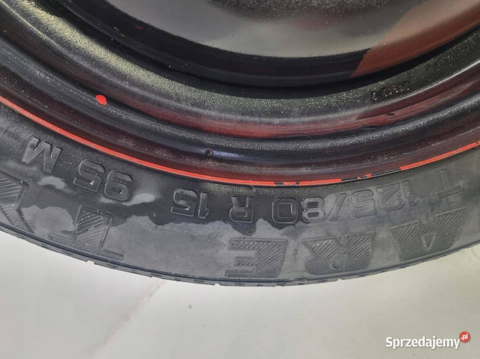 KOŁO DOJAZDOWE 12580 R15 98ABTE 2150828 4x108 Chełm