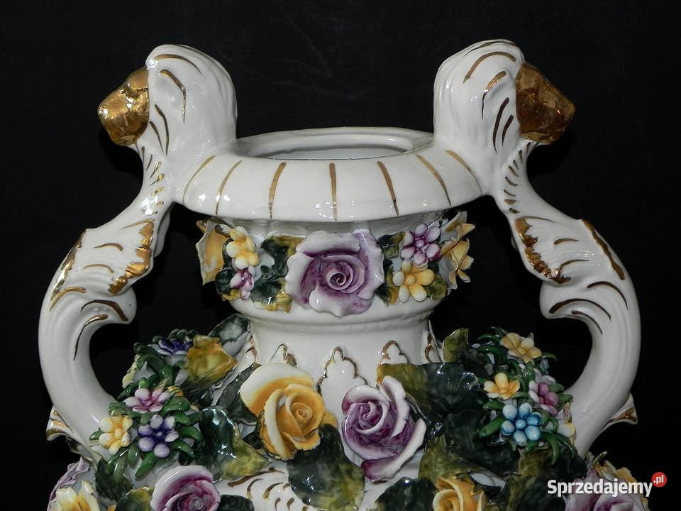 Roceram porcelana Waza Penelopa duża pięknie Środa Wielkopolska