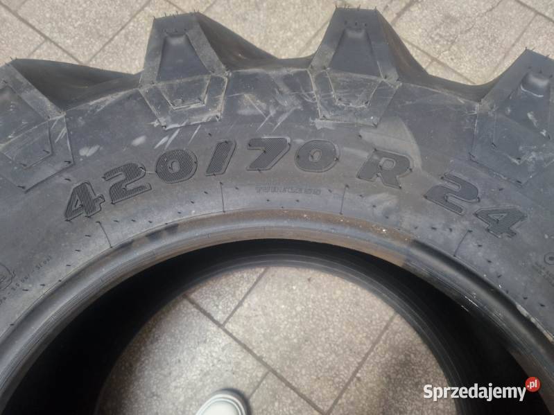 Opona Rolnicza TRELEBORG 42070R24 lubuskie Sulechów