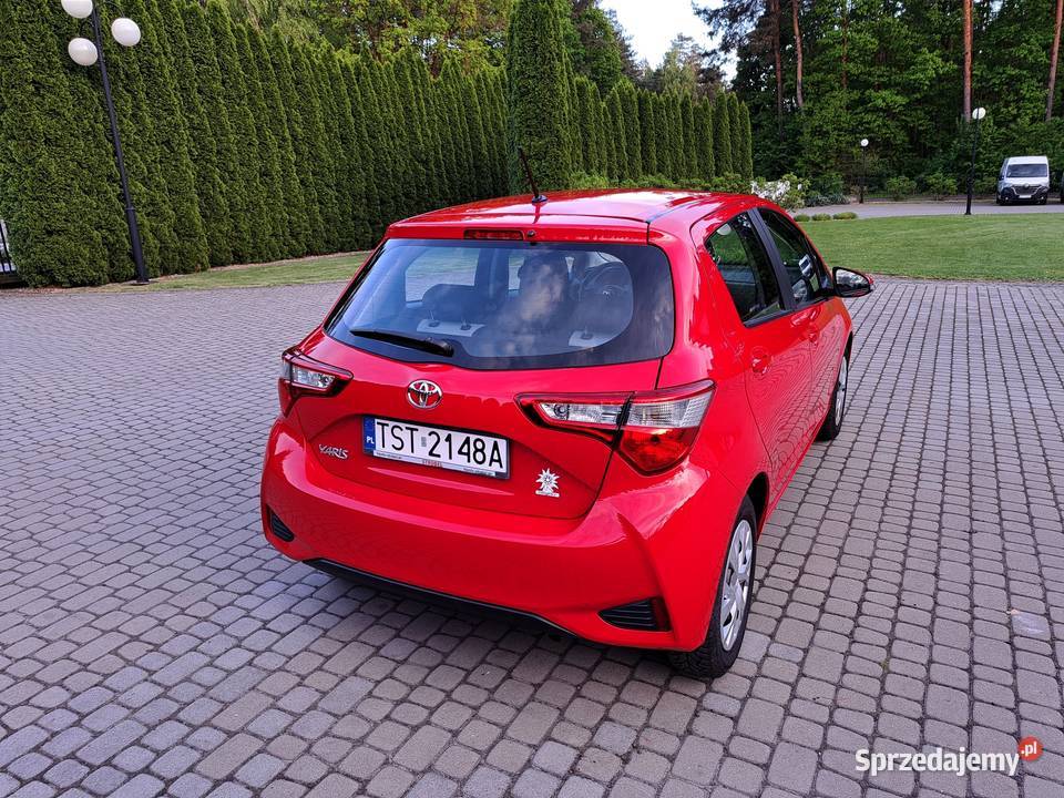 Toyota Yaris Toyota Yaris 10 Ekran Kamera Starachowice