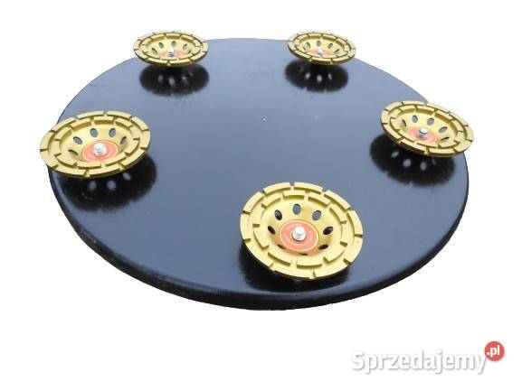 Zacieraczka szlifierka polerka do betonu NAC Poznań