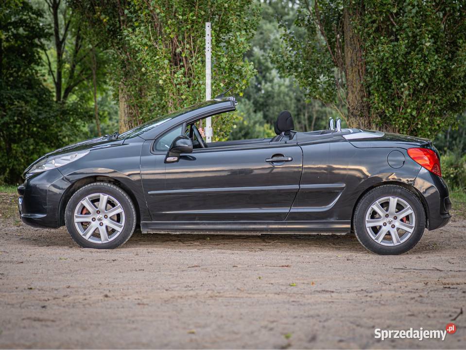 Peugeot 207cc 2008r 16 benzyna Zarejestrowany w Polsce Inowrocław