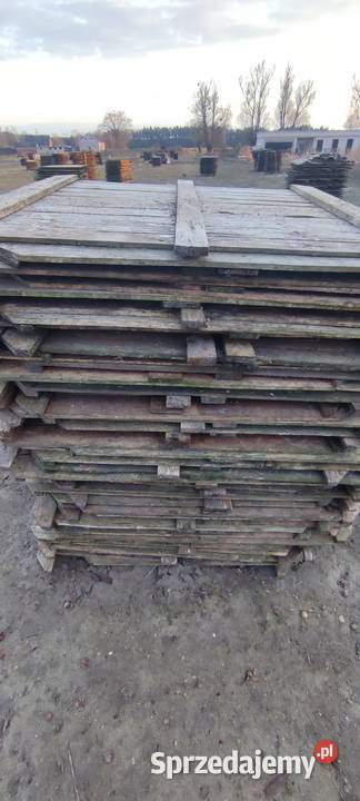 Sprzedam palety używane kujawsko-pomorskie Solec Kujawski