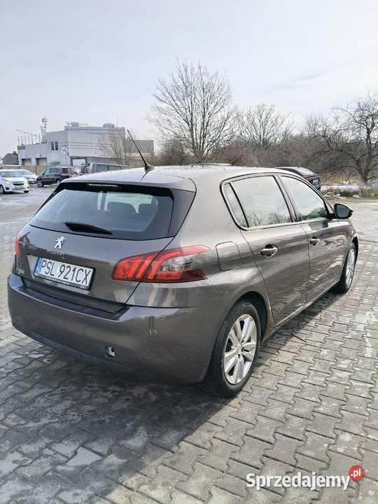 Peugeot 308 diesel pomorskie Rumia