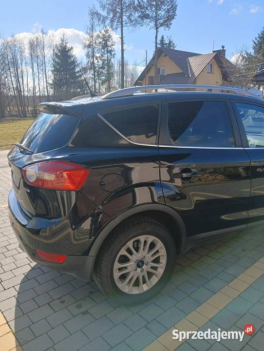 Samochód osobowy Ford Kuga 2010 Wólka Niedźwiedzka sprzedam