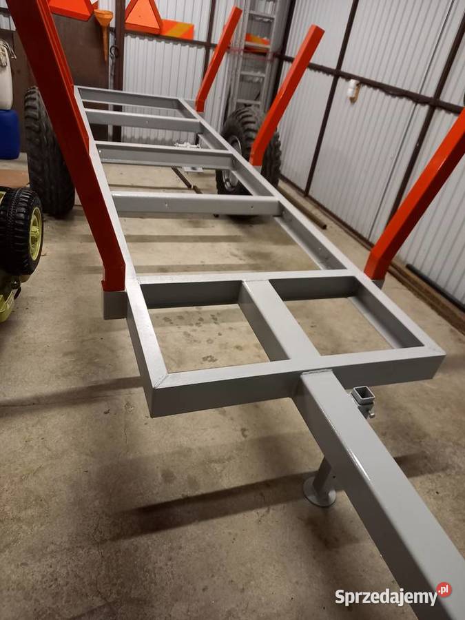 Przyczepa na drzewa kłonicowa palet Gilowice