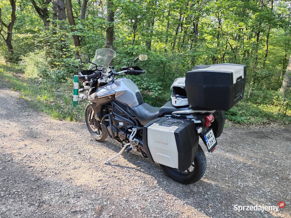 Motocykl Triumph Tiger Explorer 2012r Zajezierze