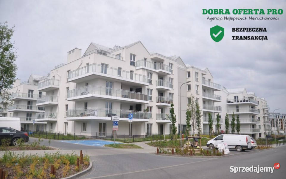 3pokojowe mieszkanie z miejscem parkingowym cegła Nieruchomości Gdańsk