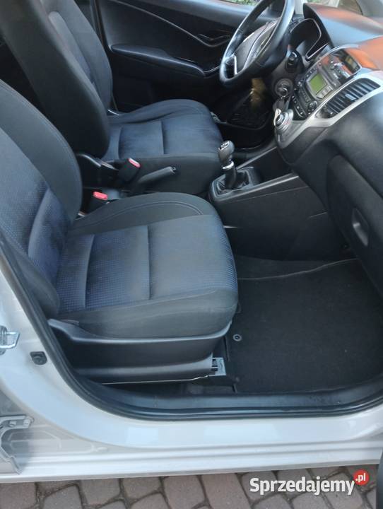 hyundai ix20 Rok produkcji 2012 ix20