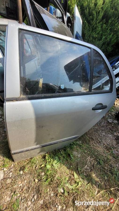 Drzwi Skoda Fabia I osobowe Łagów