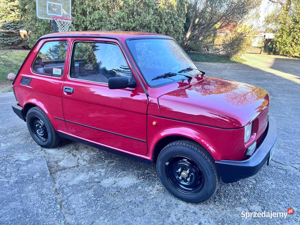 Fiat 126 Maluch 1998 17200 przebieg Łomianki