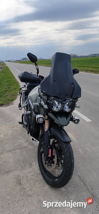 Triumph Tiger Explorer XC 2014 1200 137 Lublin