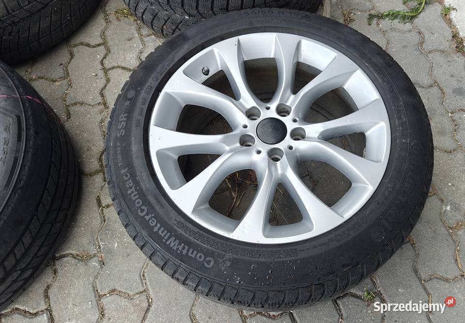 Alufelgi 19 komplet x4 R19 BMW X5 opony Samochodowe Ciechanów